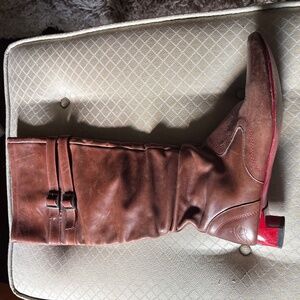 Fluevog boots Size 7